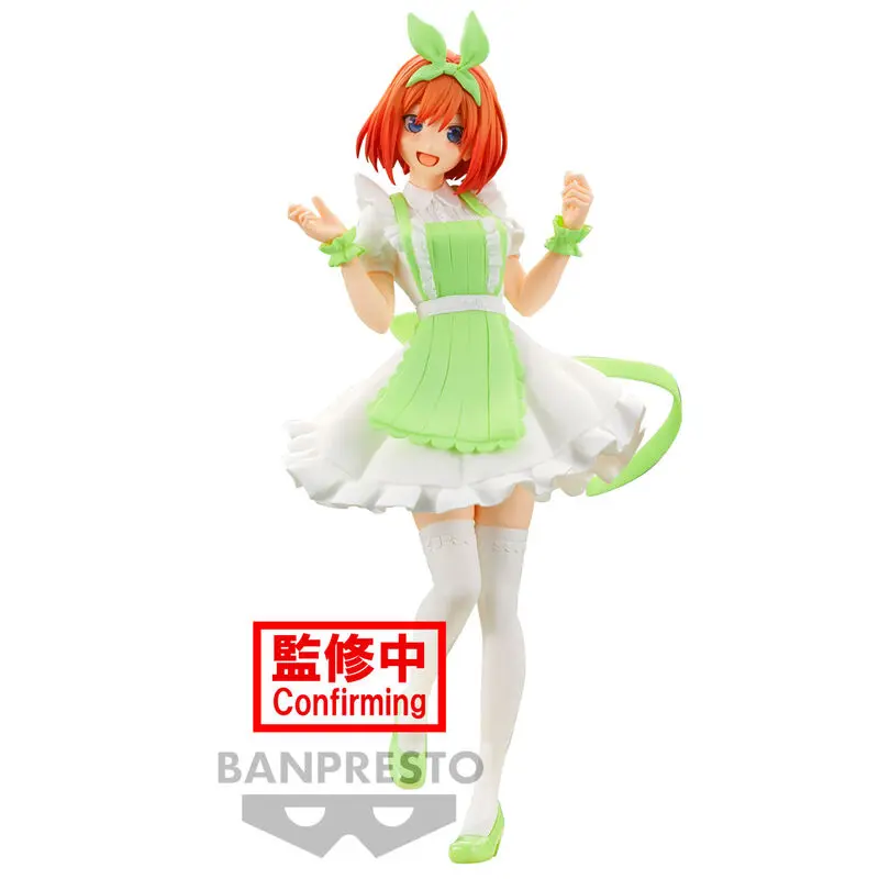 The Quintessential Quintuplets Movie Yotsuba Nakano figure 18cm termékfotó