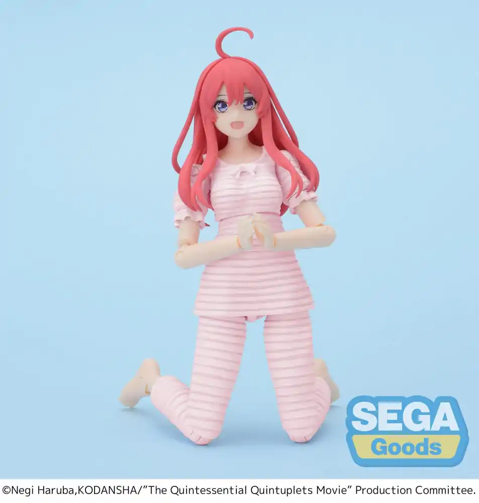 The Quintessential Quintuplets Action Figures Movingood!!! Itsuki Nakano 15 cm product photo