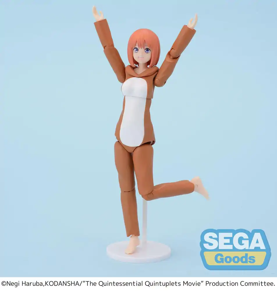 The Quintessential Quintuplets Action Figures Movingood!!! Yotsuba Nakano 15 cm termékfotó