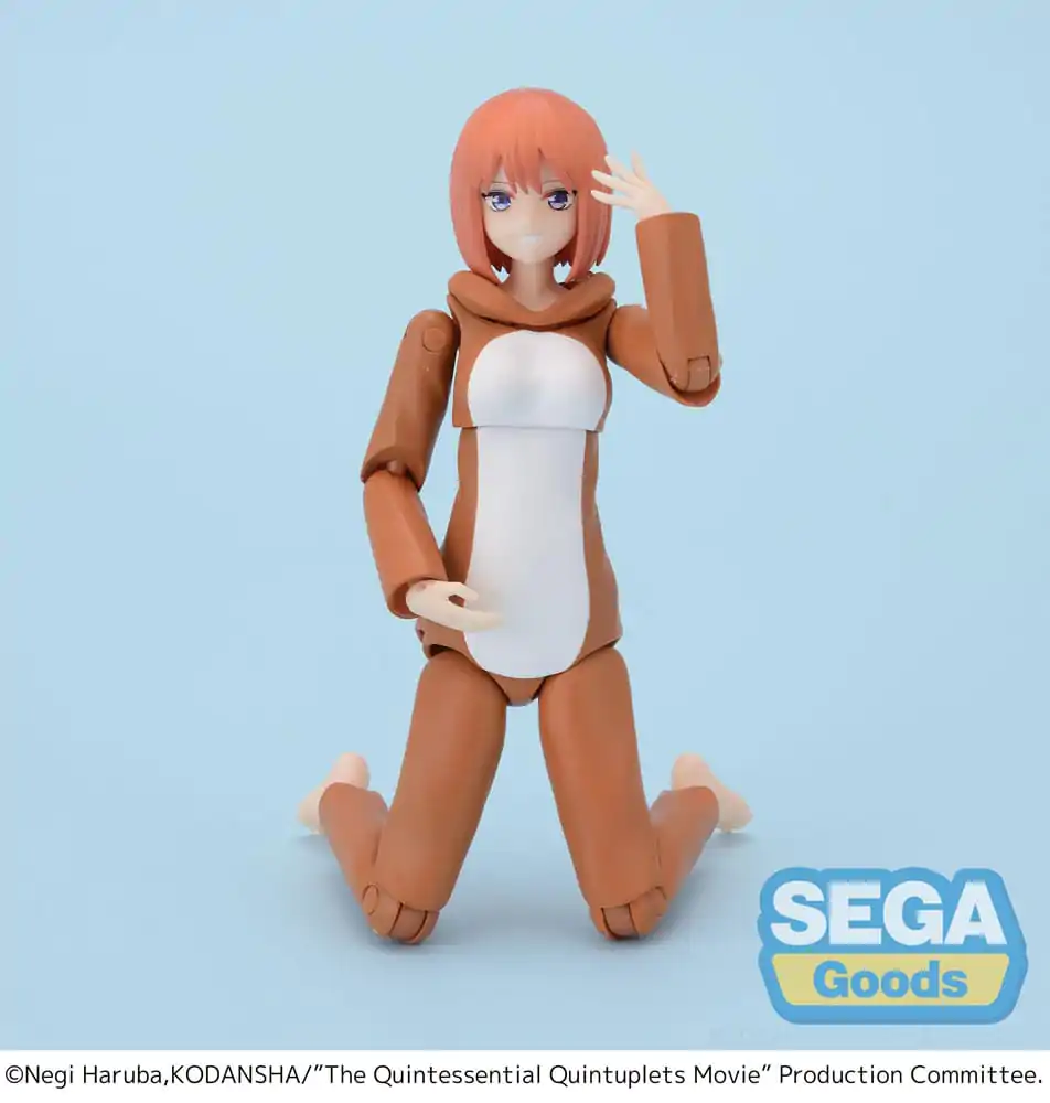 The Quintessential Quintuplets Action Figures Movingood!!! Yotsuba Nakano 15 cm termékfotó