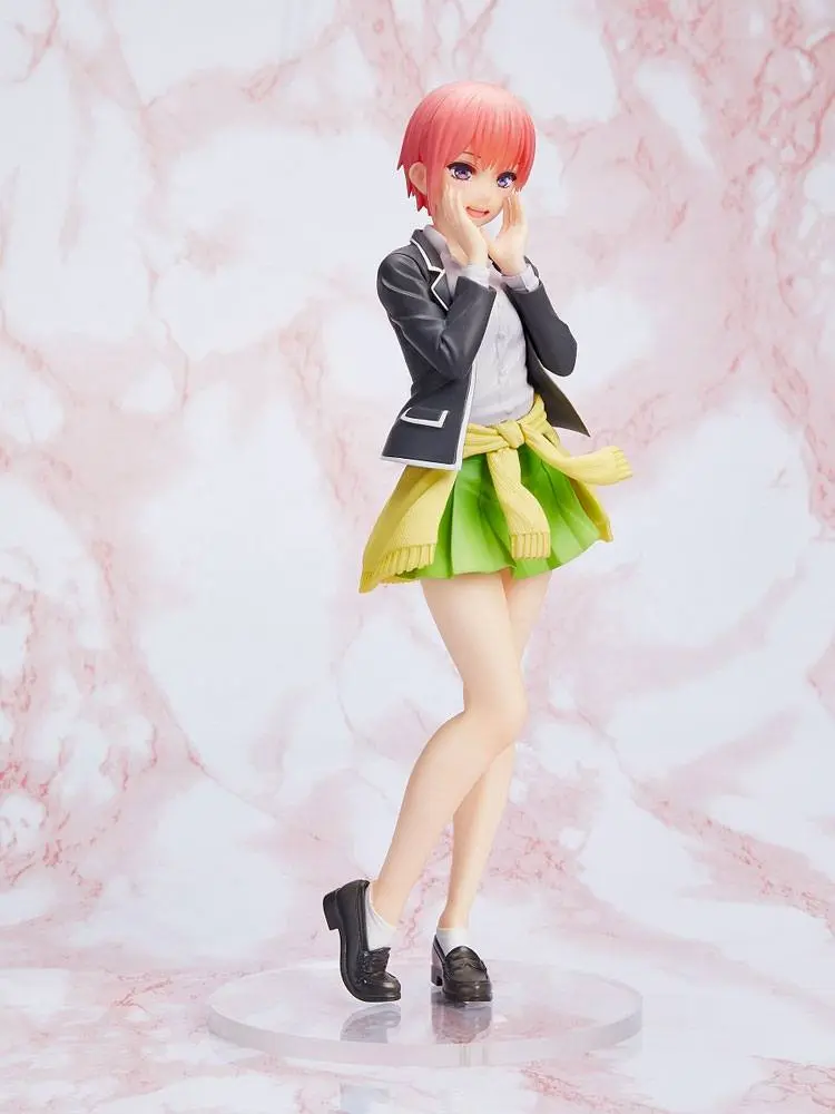 The Quintessential Quintuplets PVC Statue Nakano Ichika Uniform Ver. 20 cm product photo