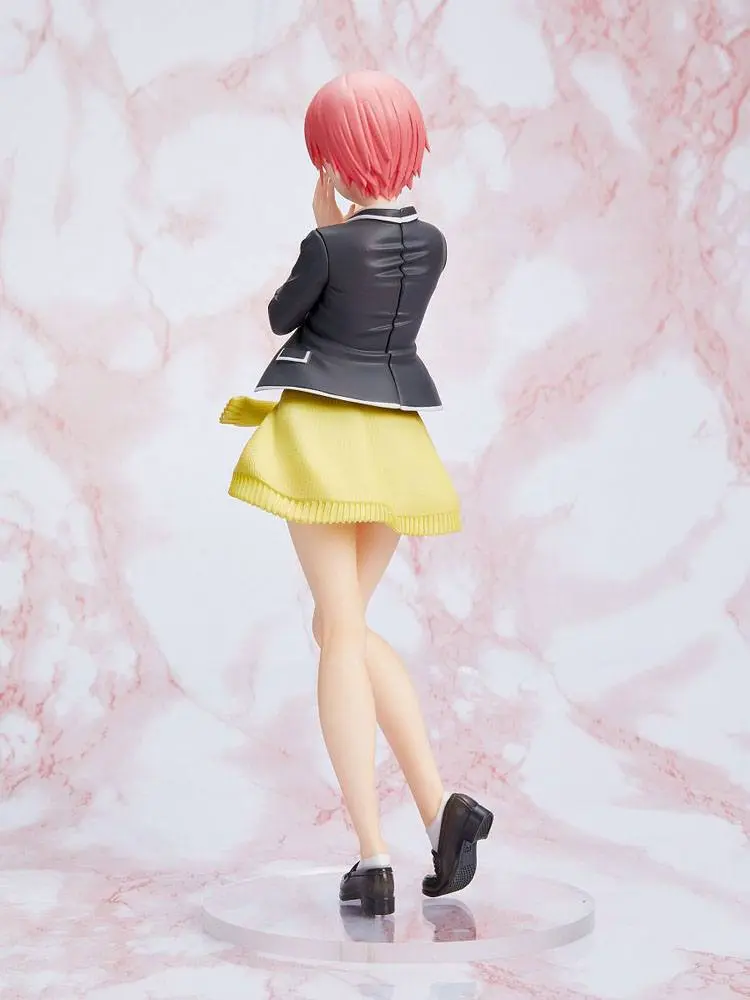 The Quintessential Quintuplets PVC Statue Nakano Ichika Uniform Ver. 20 cm product photo