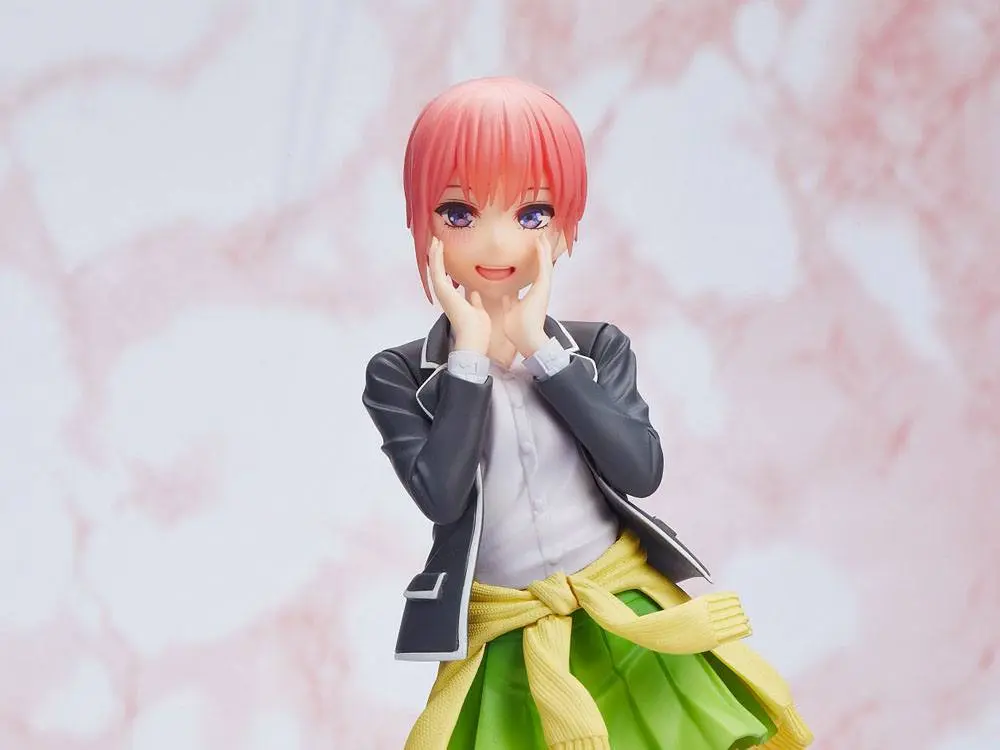 The Quintessential Quintuplets PVC Statue Nakano Ichika Uniform Ver. 20 cm product photo