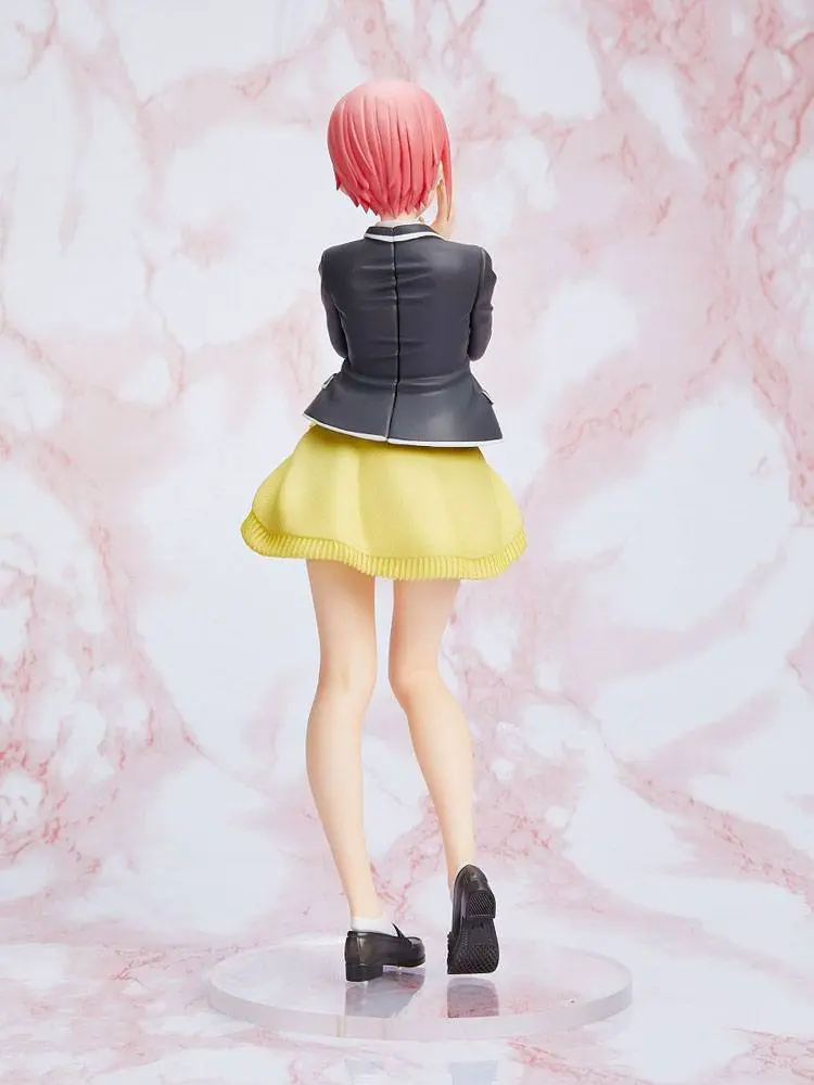 The Quintessential Quintuplets PVC Statue Nakano Ichika Uniform Ver. 20 cm product photo