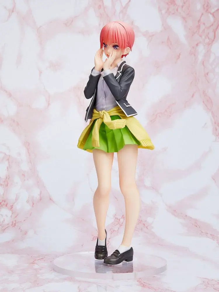 The Quintessential Quintuplets PVC Statue Nakano Ichika Uniform Ver. 20 cm product photo