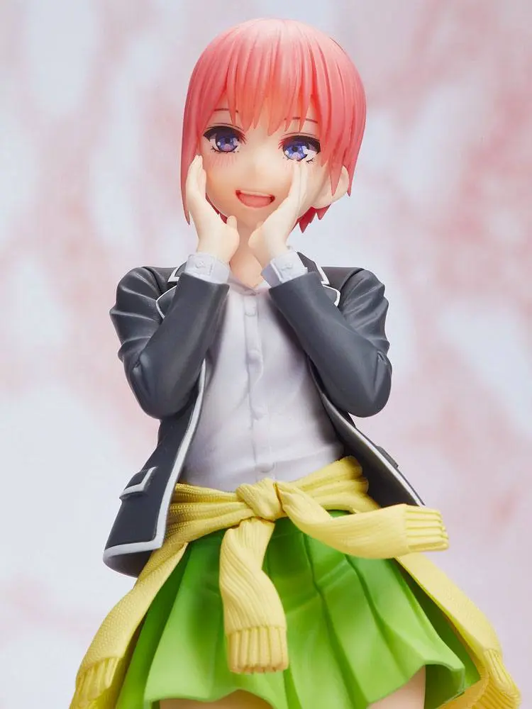 The Quintessential Quintuplets PVC Statue Nakano Ichika Uniform Ver. 20 cm product photo