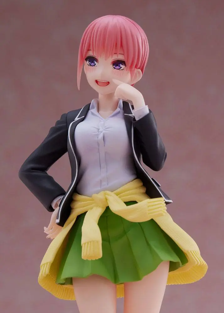 The Quintessential Quintuplets PVC Statue Nakano Ichika Uniform Ver. Renewal 20 cm termékfotó