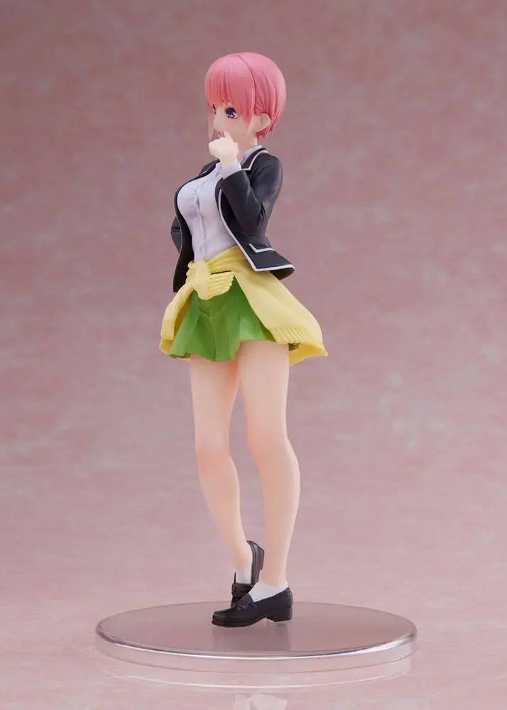 The Quintessential Quintuplets PVC Statue Nakano Ichika Uniform Ver. Renewal 20 cm termékfotó