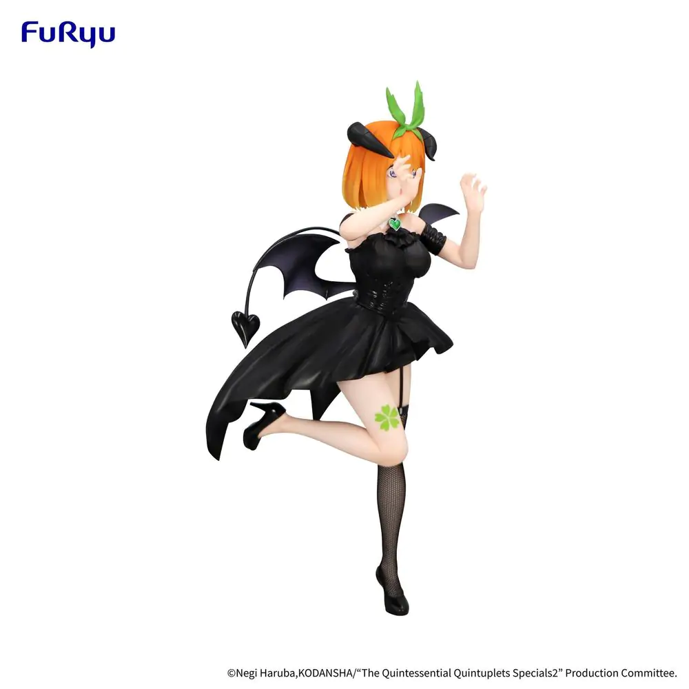 The Quintessential Quintuplets Nakano Yotsuba Bicute Dark figure 25cm product photo
