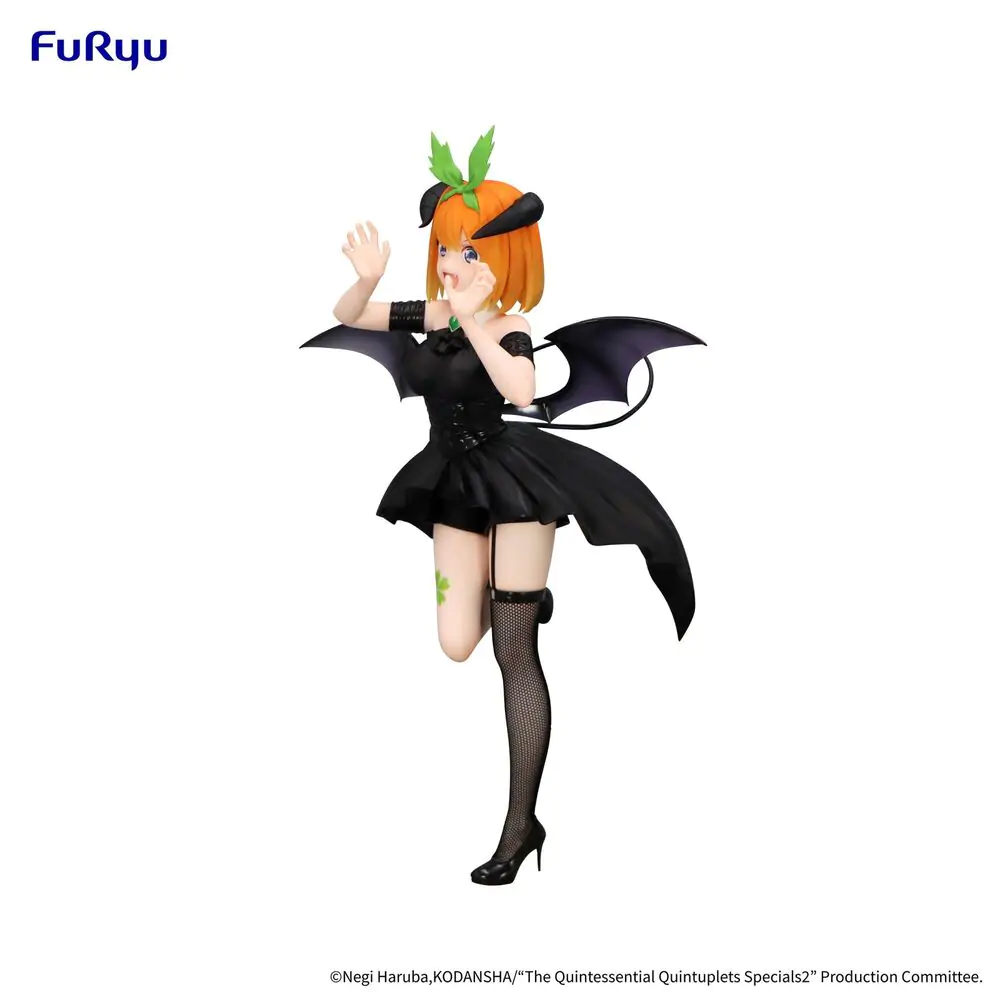 The Quintessential Quintuplets Nakano Yotsuba Bicute Dark figure 25cm product photo