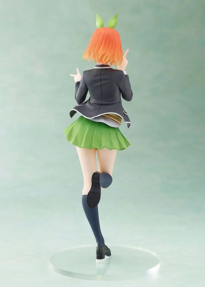 The Quintessential Quintuplets PVC Statue Nakano Yotsuba Uniform Ver. 20 cm product photo