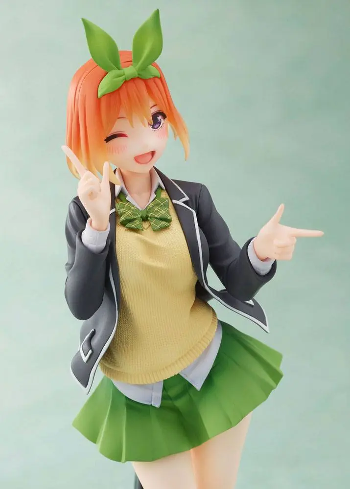 The Quintessential Quintuplets PVC Statue Nakano Yotsuba Uniform Ver. 20 cm product photo