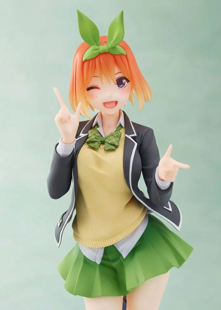 The Quintessential Quintuplets PVC Statue Nakano Yotsuba Uniform Ver. 20 cm product photo