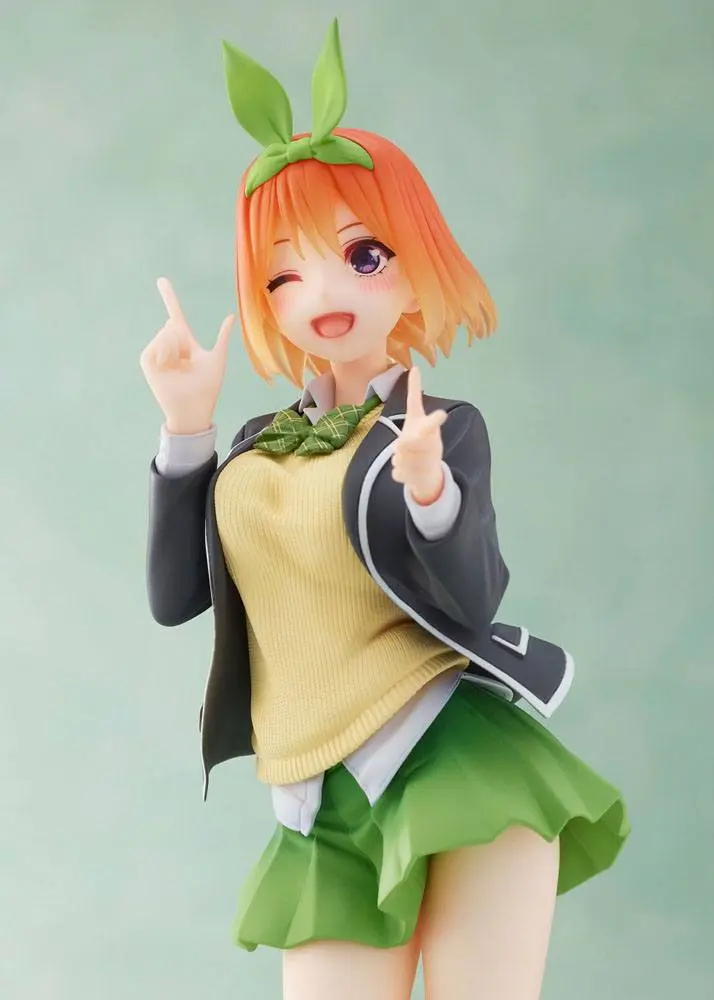 The Quintessential Quintuplets PVC Statue Nakano Yotsuba Uniform Ver. 20 cm product photo