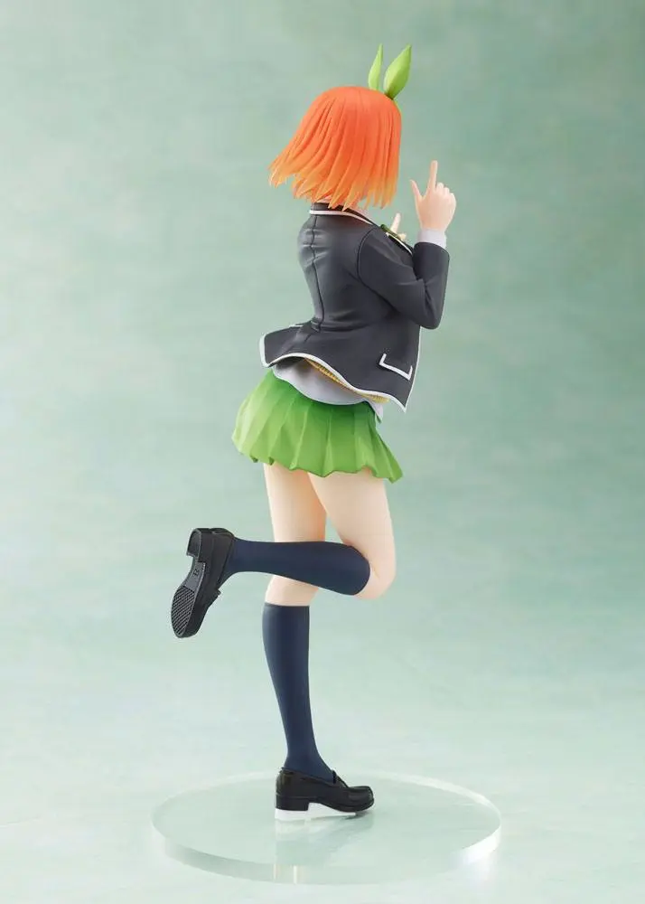 The Quintessential Quintuplets PVC Statue Nakano Yotsuba Uniform Ver. 20 cm product photo