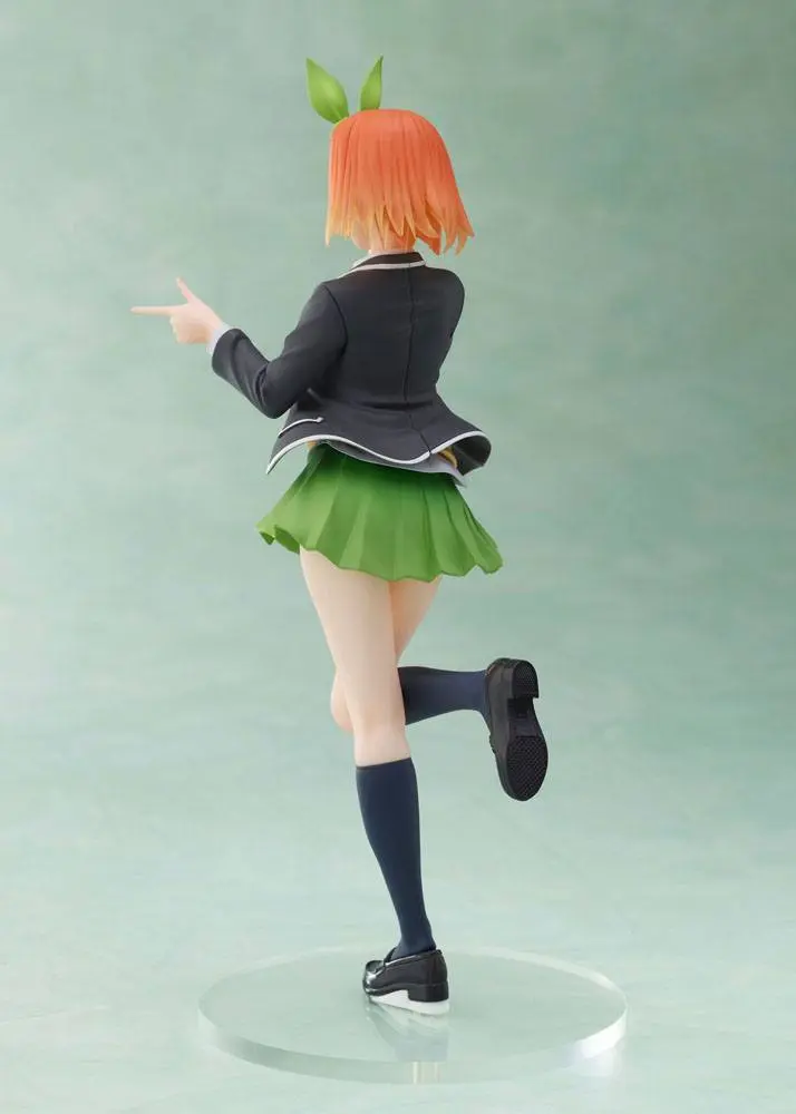 The Quintessential Quintuplets PVC Statue Nakano Yotsuba Uniform Ver. 20 cm product photo