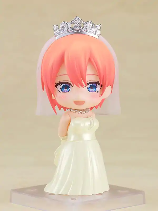 The Quintessential Quintuplets Nendoroid Action Figure Ichika Nakano: Wedding Dress Ver. 10 cm termékfotó