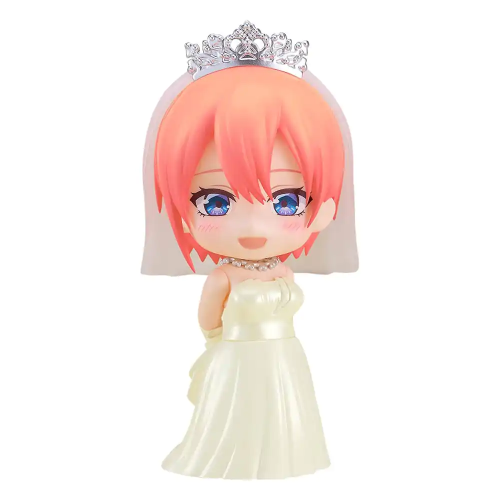 The Quintessential Quintuplets Nendoroid Action Figure Ichika Nakano: Wedding Dress Ver. 10 cm termékfotó