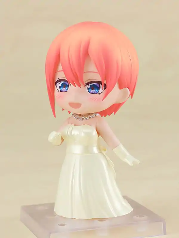 The Quintessential Quintuplets Nendoroid Action Figure Ichika Nakano: Wedding Dress Ver. 10 cm termékfotó