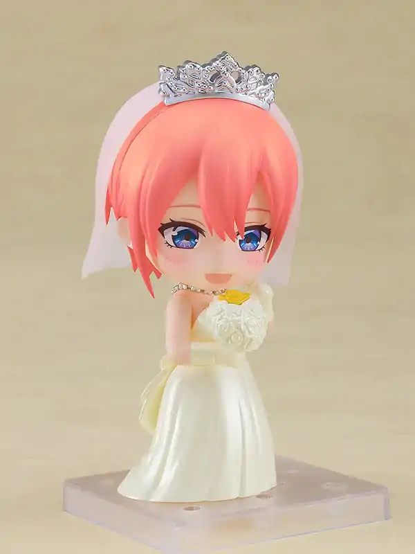 The Quintessential Quintuplets Nendoroid Action Figure Ichika Nakano: Wedding Dress Ver. 10 cm termékfotó