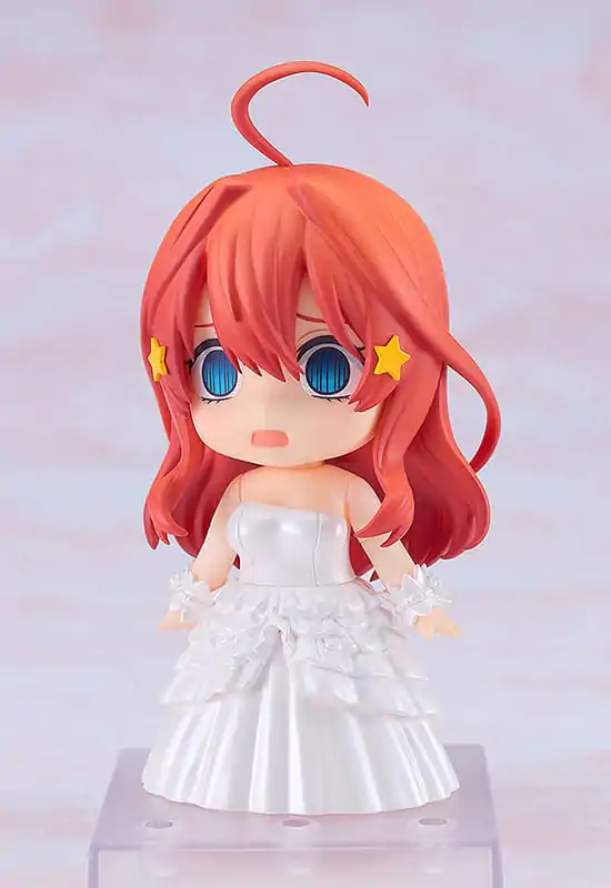 The Quintessential Quintuplets Nendoroid Action Figure Itsuki Nakano: Wedding Dress Ver. 10 cm product photo