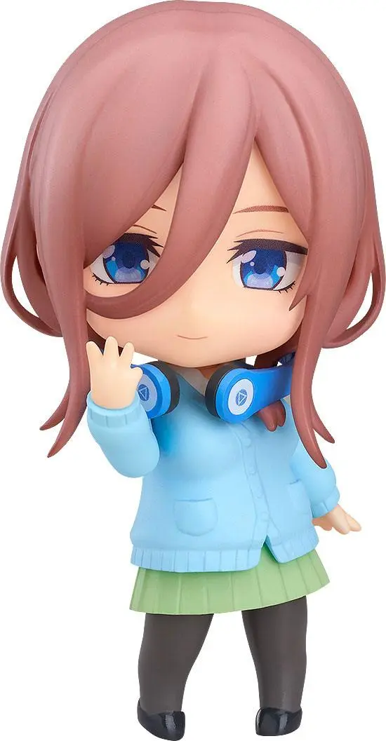 The Quintessential Quintuplets Nendoroid Action Figure Miku Nakano 10 cm product photo