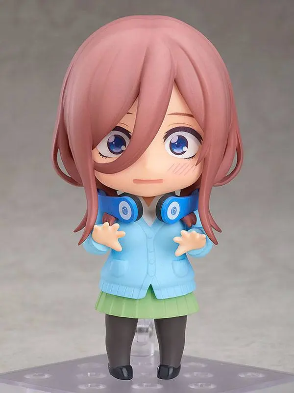 The Quintessential Quintuplets Nendoroid Action Figure Miku Nakano 10 cm product photo