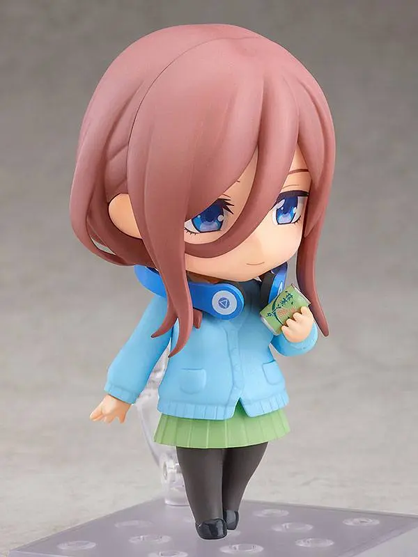 The Quintessential Quintuplets Nendoroid Action Figure Miku Nakano 10 cm product photo