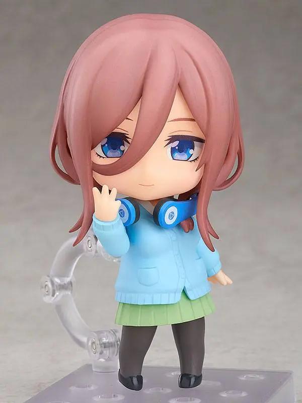 The Quintessential Quintuplets Nendoroid Action Figure Miku Nakano 10 cm product photo