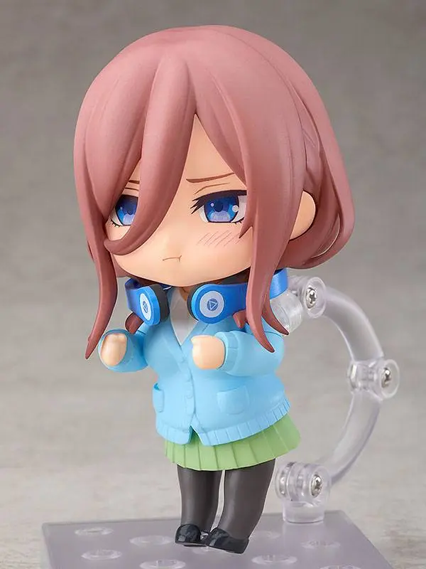 The Quintessential Quintuplets Nendoroid Action Figure Miku Nakano 10 cm product photo