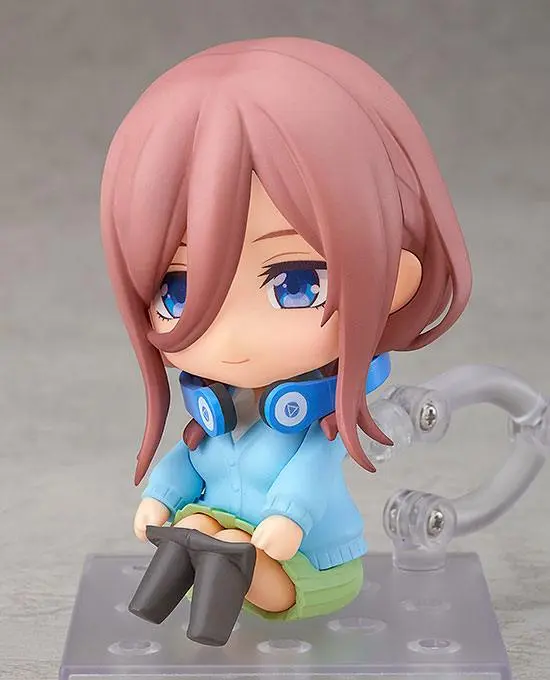 The Quintessential Quintuplets Nendoroid Action Figure Miku Nakano 10 cm product photo