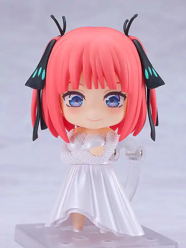 The Quintessential Quintuplets Nendoroid Action Figure Nino Nakano: Wedding Dress Ver. 10 cm termékfotó