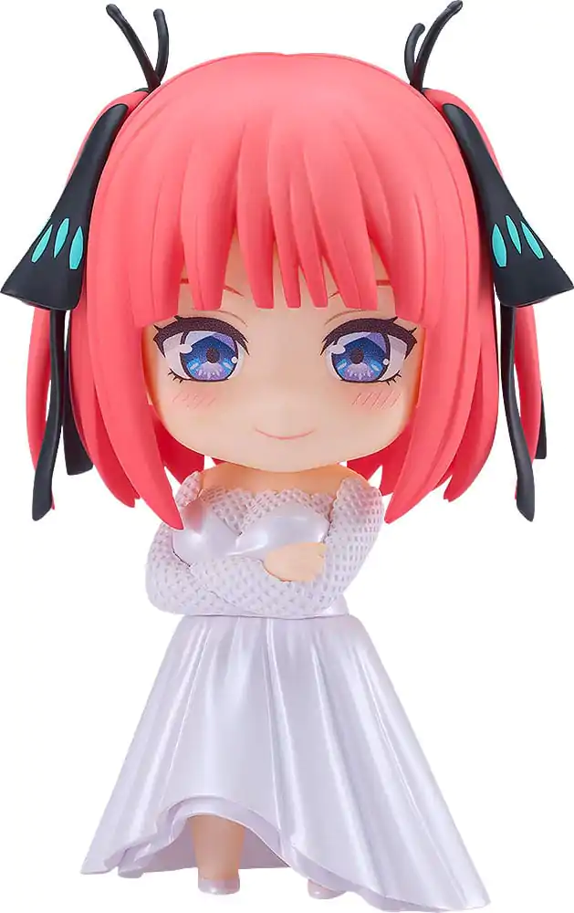 The Quintessential Quintuplets Nendoroid Action Figure Nino Nakano: Wedding Dress Ver. 10 cm termékfotó