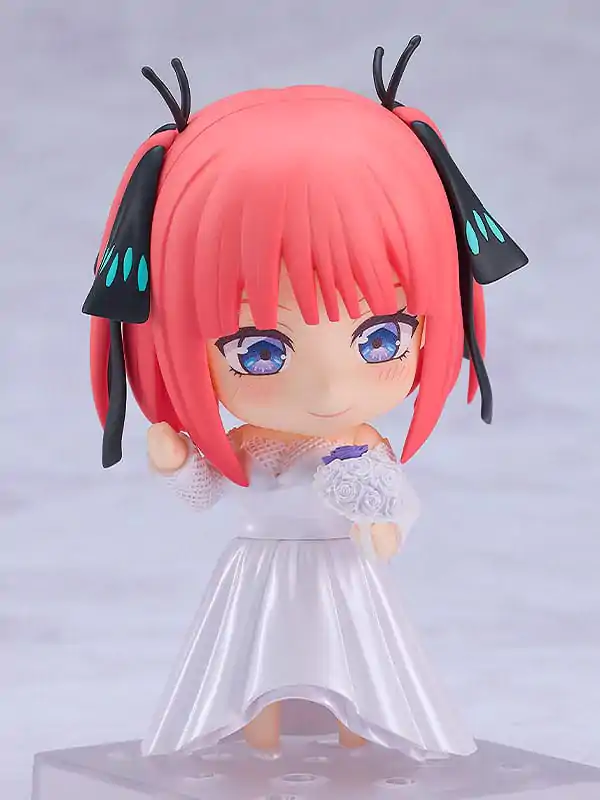 The Quintessential Quintuplets Nendoroid Action Figure Nino Nakano: Wedding Dress Ver. 10 cm termékfotó