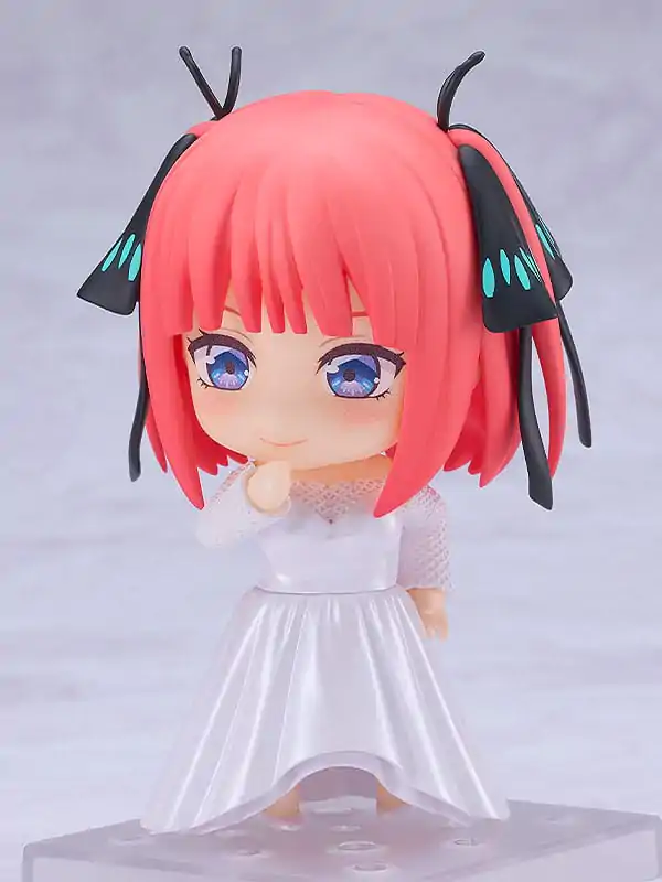 The Quintessential Quintuplets Nendoroid Action Figure Nino Nakano: Wedding Dress Ver. 10 cm termékfotó