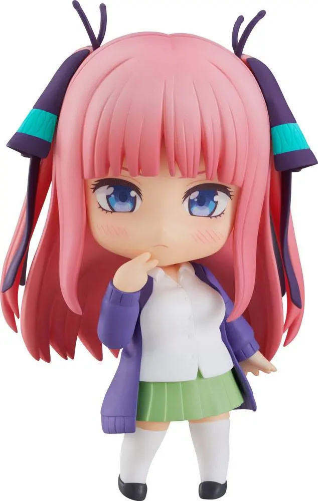 The Quintessential Quintuplets Nendoroid Action Figure Nino Nakano 10 cm product photo