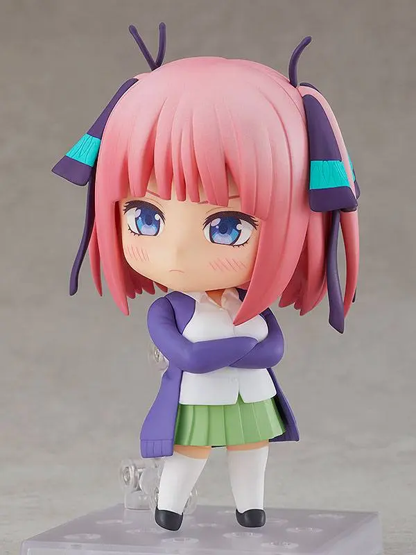 The Quintessential Quintuplets Nendoroid Action Figure Nino Nakano 10 cm product photo
