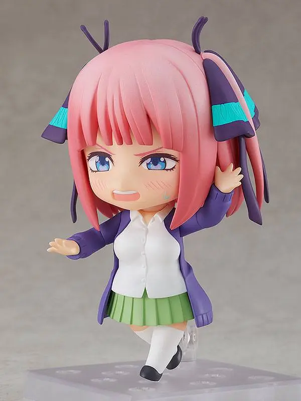 The Quintessential Quintuplets Nendoroid Action Figure Nino Nakano 10 cm product photo