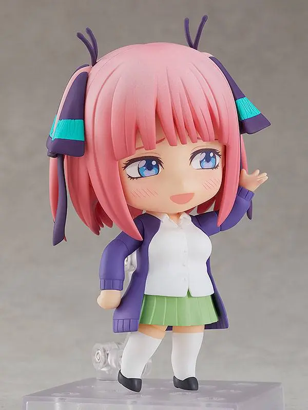 The Quintessential Quintuplets Nendoroid Action Figure Nino Nakano 10 cm product photo