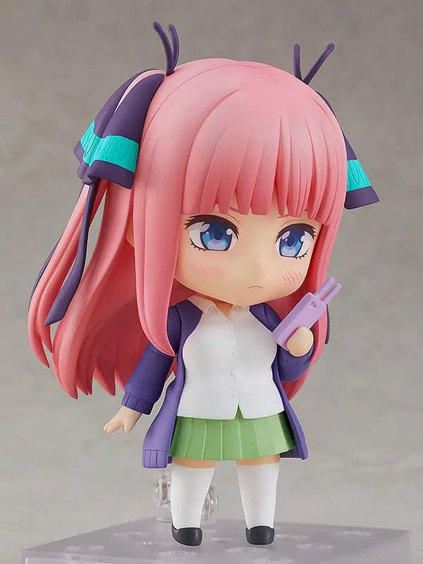The Quintessential Quintuplets Nendoroid Action Figure Nino Nakano 10 cm product photo