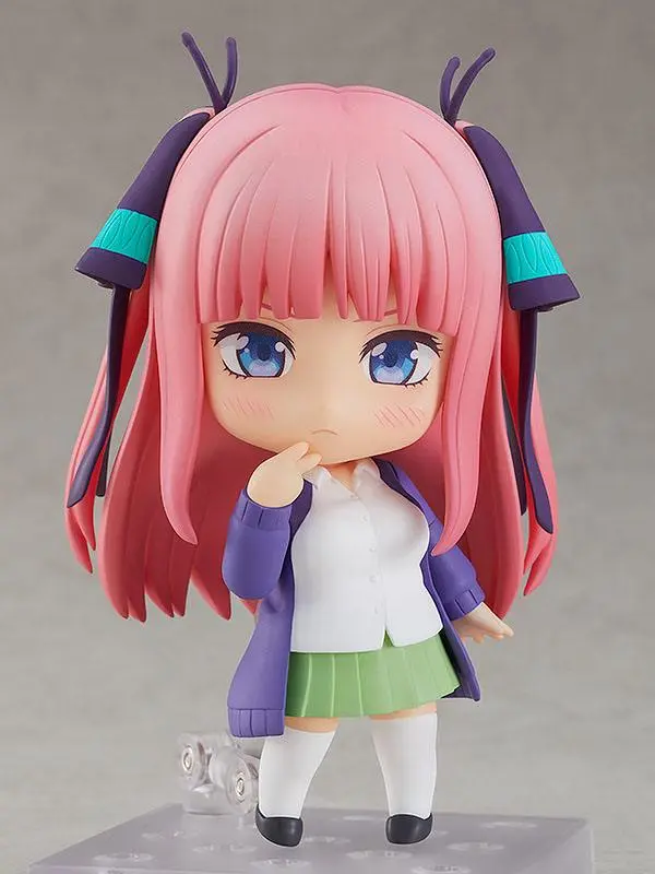 The Quintessential Quintuplets Nendoroid Action Figure Nino Nakano 10 cm product photo