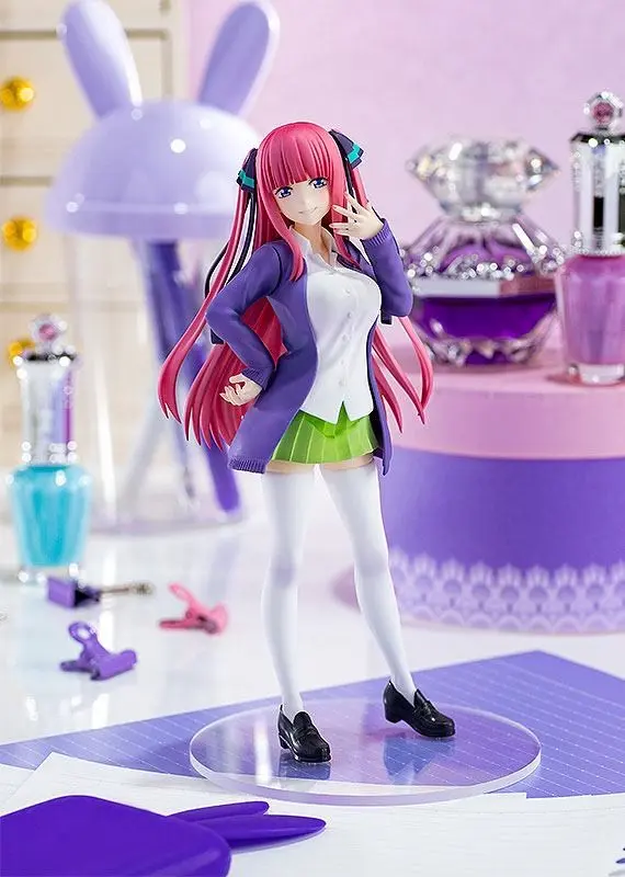 The Quintessential Quintuplets Nino Nakano figure 17cm product photo