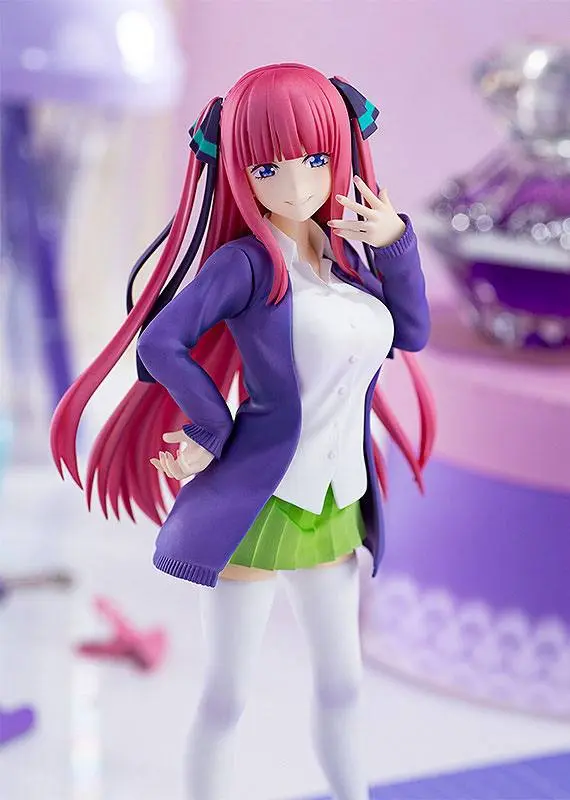 The Quintessential Quintuplets Nino Nakano figure 17cm product photo