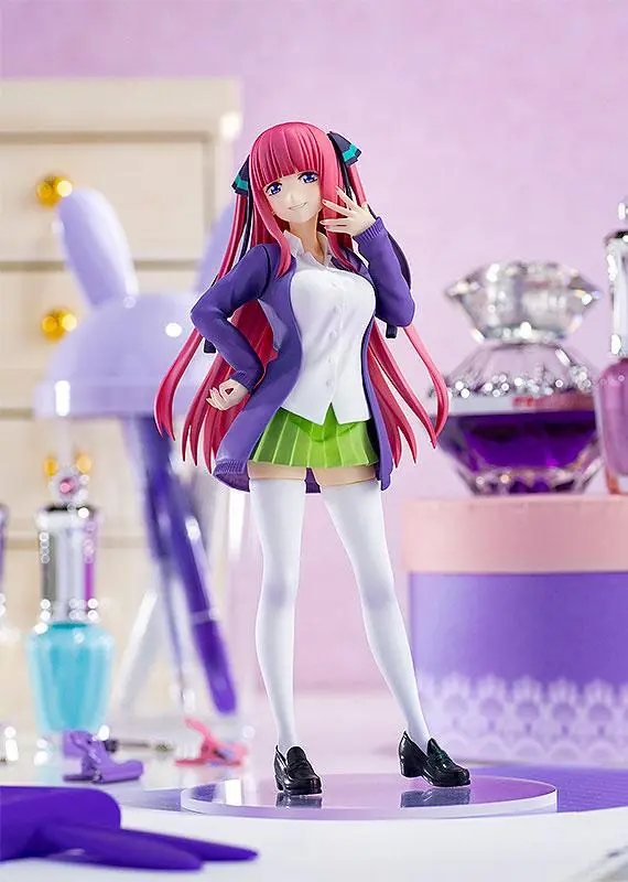 The Quintessential Quintuplets Nino Nakano figure 17cm product photo