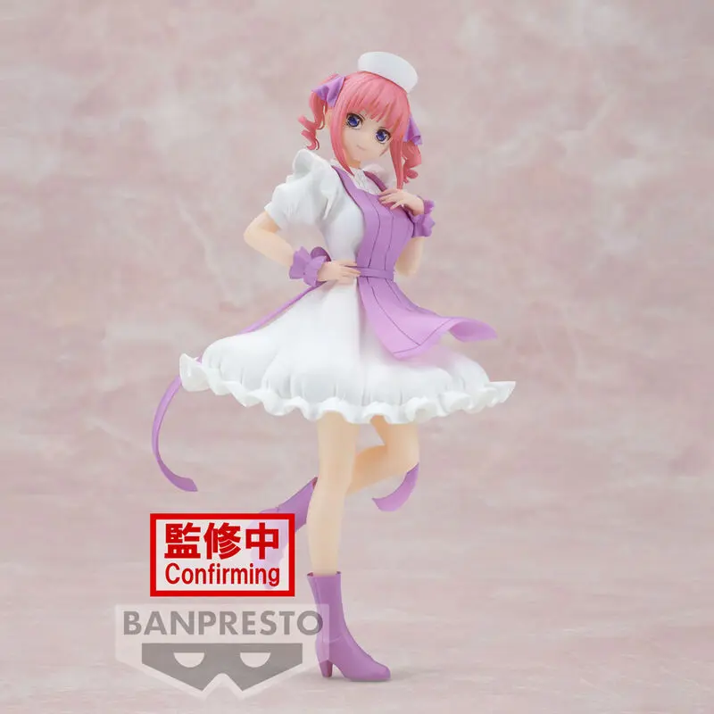 The Quintessential Quintuplets Nino Nakano Kyunties figure 18cm product photo