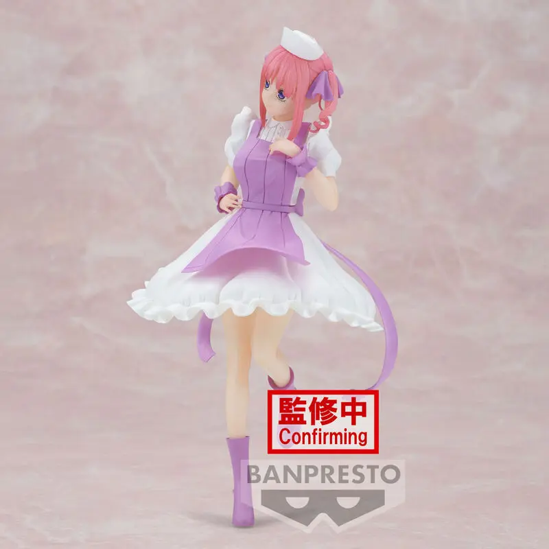 The Quintessential Quintuplets Nino Nakano Kyunties figure 18cm product photo