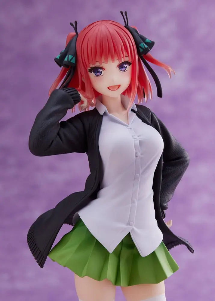 The Quintessential Quintuplets PVC Statue Nino Nakano School Uniform Ver Renewal Edition product photo