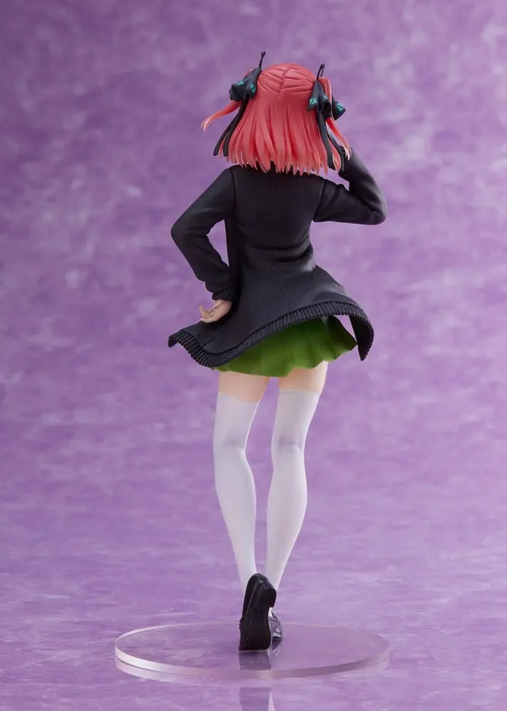 The Quintessential Quintuplets PVC Statue Nino Nakano School Uniform Ver Renewal Edition product photo
