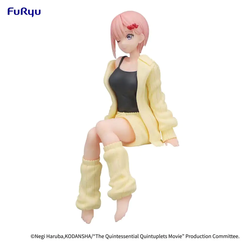 The Quintessential Quintuplets Noodle Stopper PVC Statue Ichika Nakano Loungewear Ver. 14 cm product photo