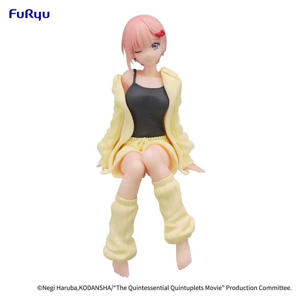 The Quintessential Quintuplets Noodle Stopper PVC Statue Ichika Nakano Loungewear Ver. 14 cm product photo